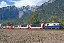 BEMO 9589123 - 0m - Panoramawagen 2. Kl. Glacier Express, RhB, Ep. VI - Wagen 3
